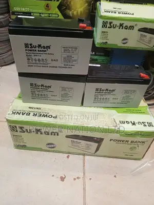 7ah Sukam Battery Made in India Good for Solar/Backup