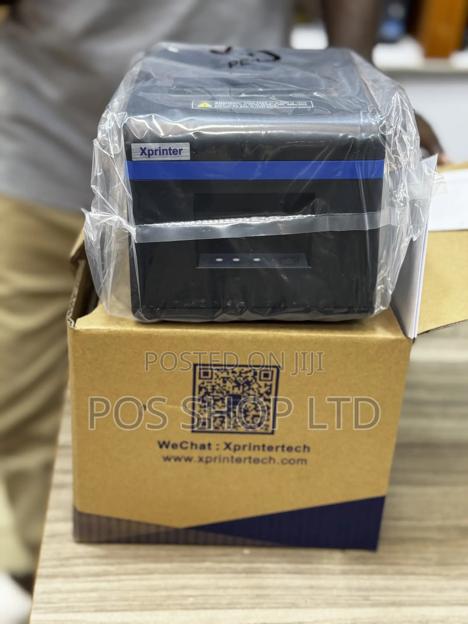 Xprinter Thermal Receipt Printer Model Xp-N160ii