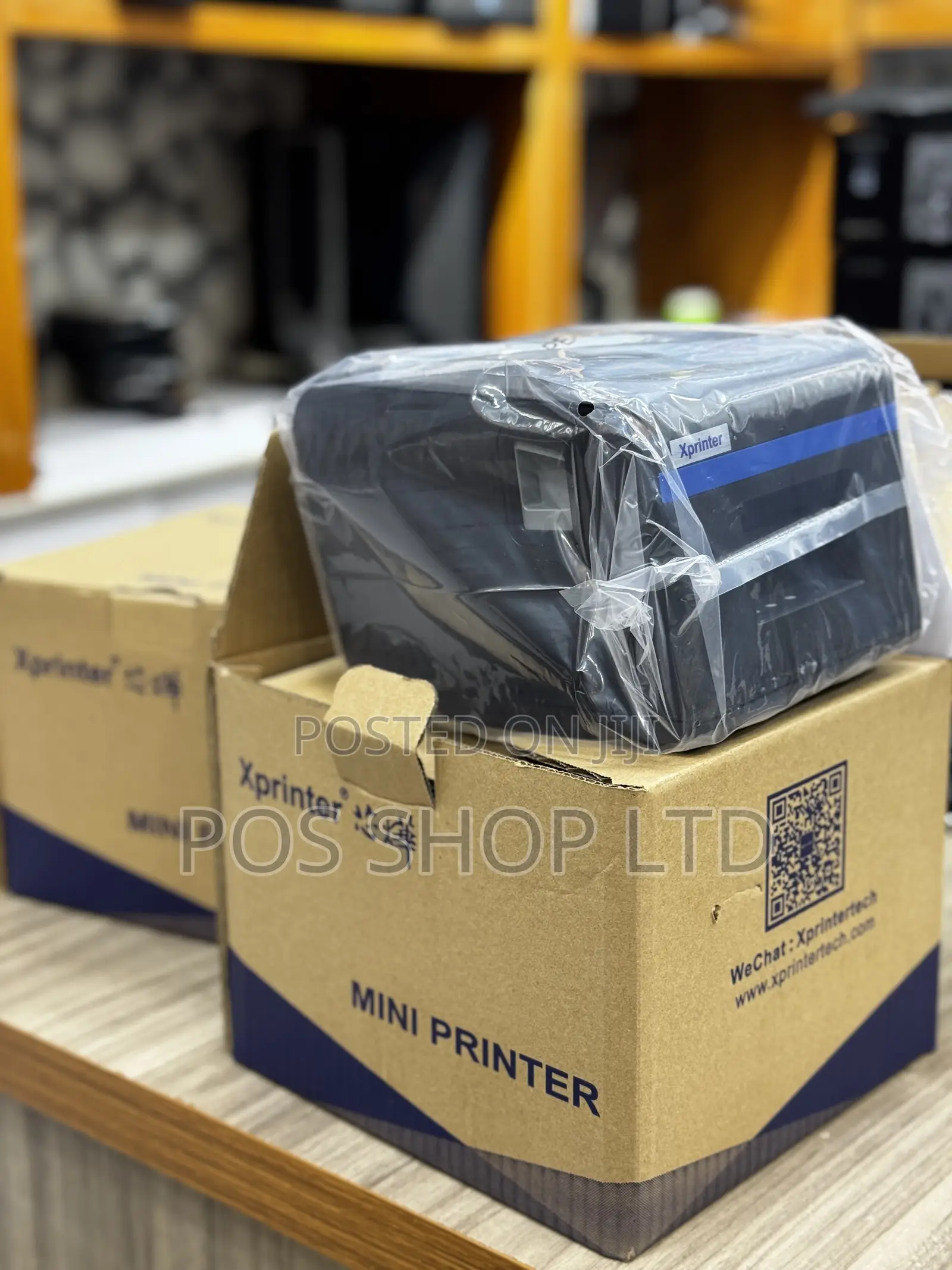 Xprinter Thermal Receipt Printer Model Xp-N160ii