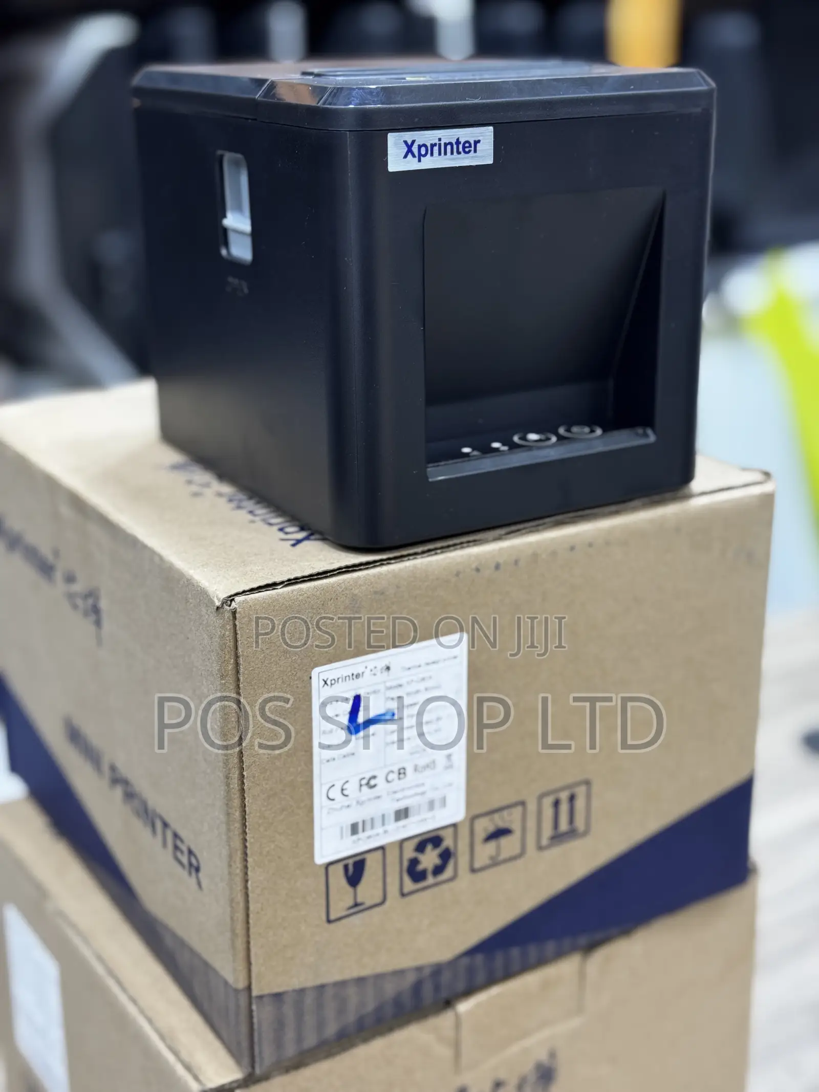 Xprinter Thermal Receipt Printer Model Xp-q80a