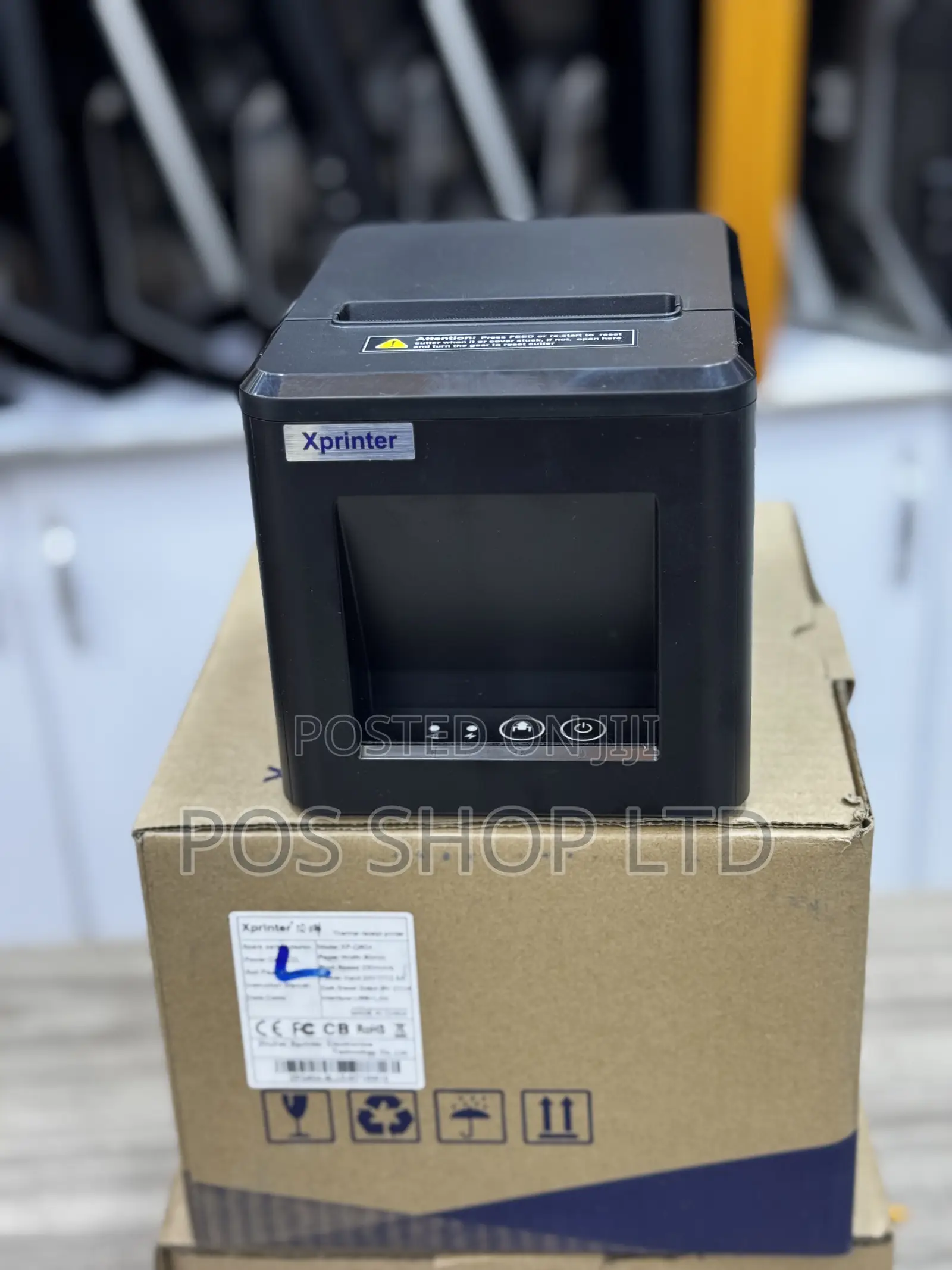Xprinter Thermal Receipt Printer Model Xp-q80a