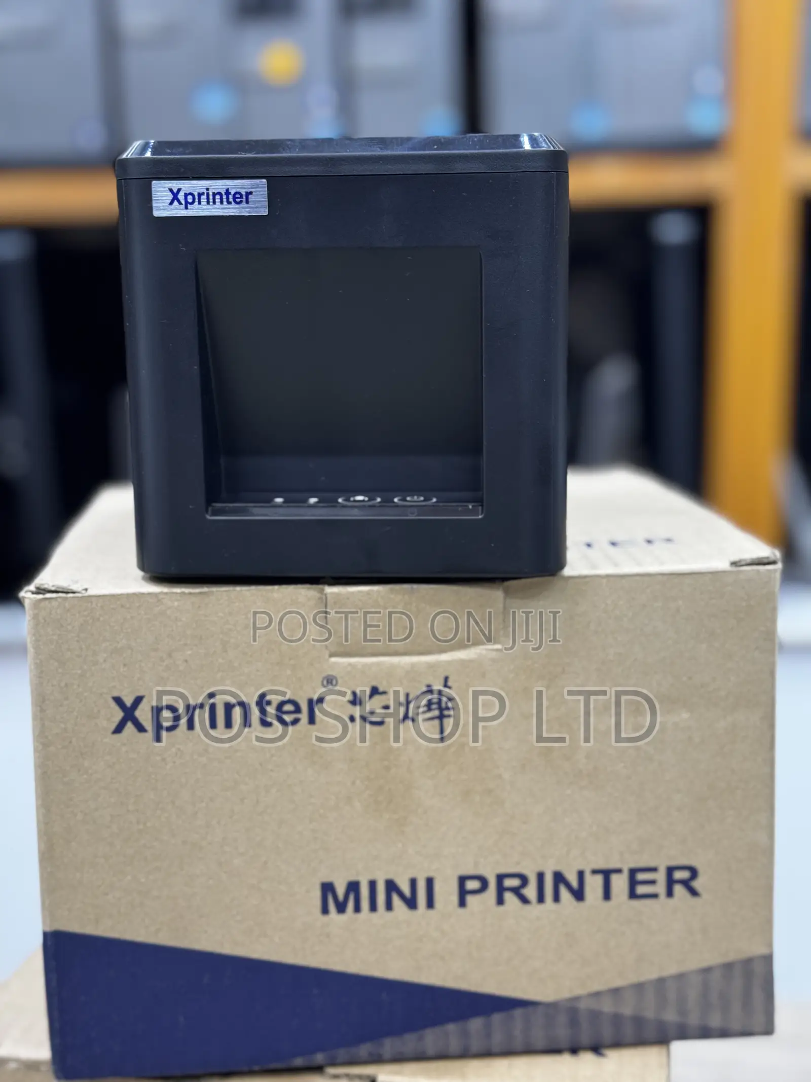 Xprinter Thermal Receipt Printer Model Xp-q80a