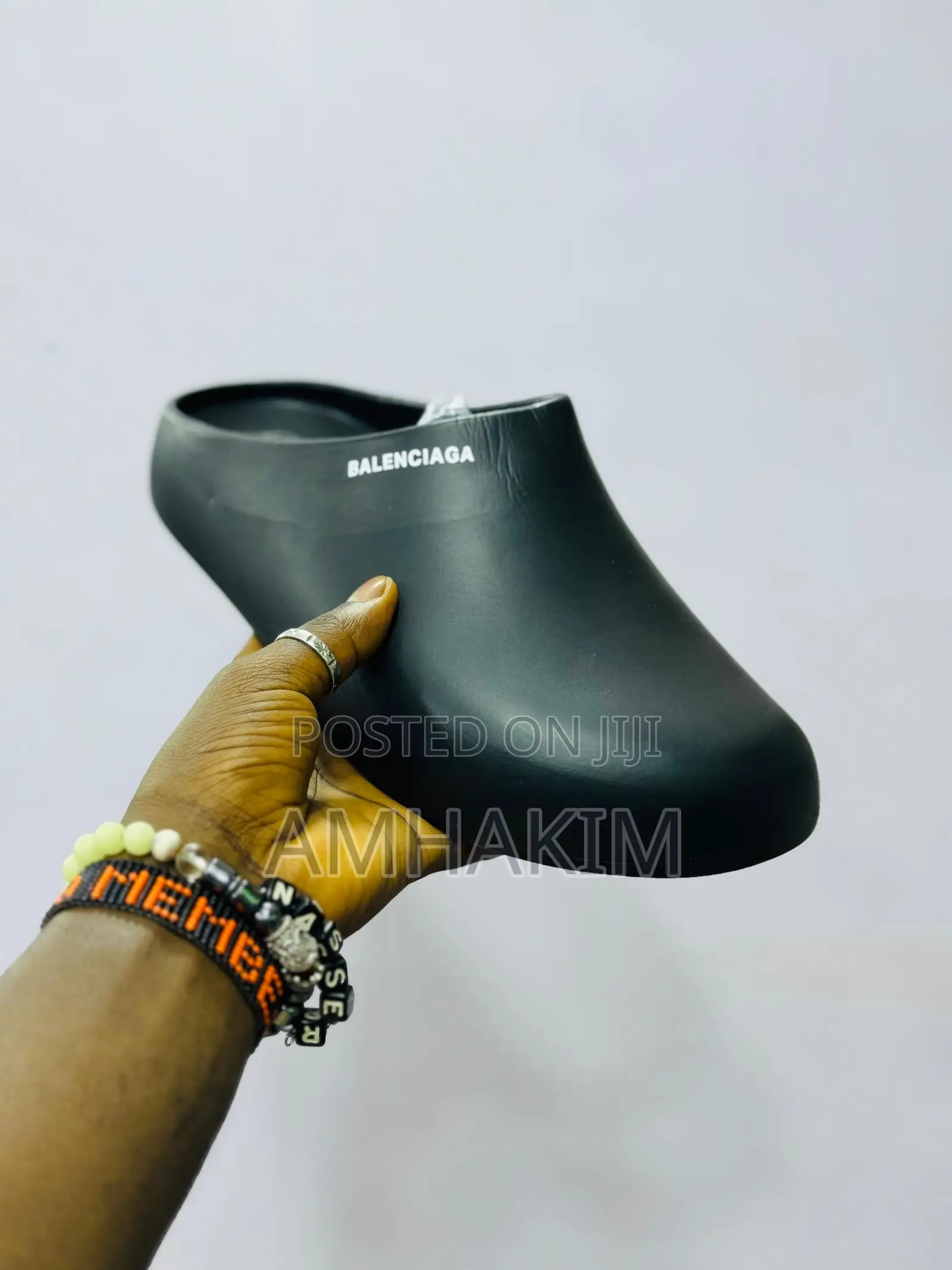 New Classic Men's Balenciaga Crocs in Stock