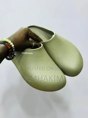New Classic Men's Balenciaga Crocs in Stock