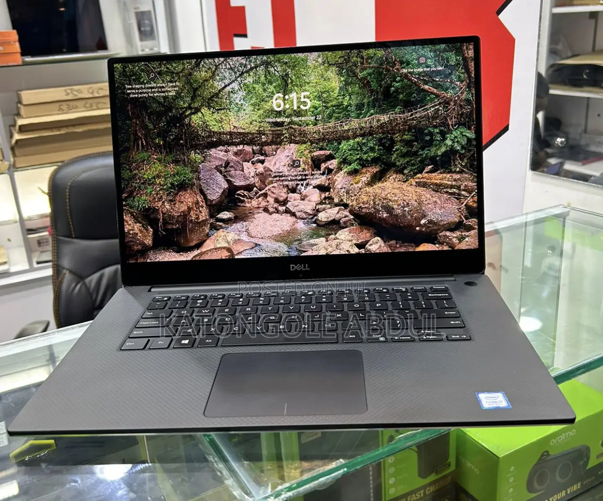 New Laptop Dell XPS 15 (9560) 16GB Intel Core I7 SSD 500GB