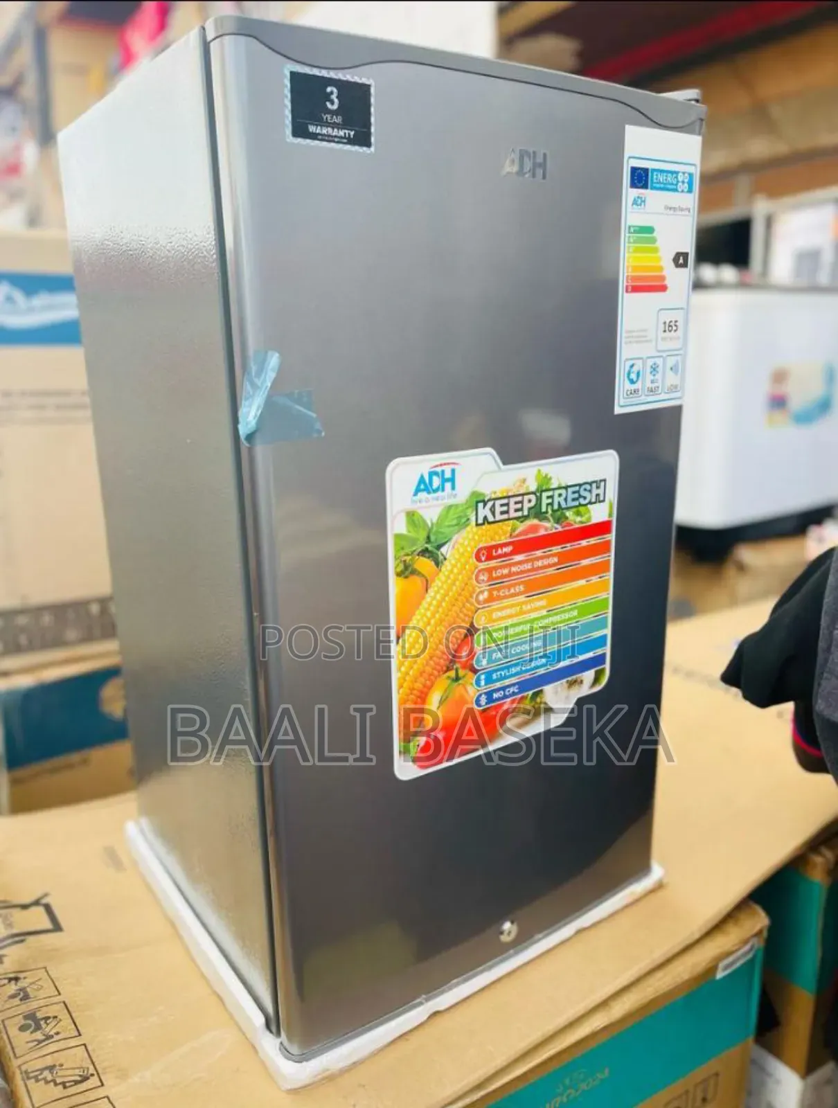Refrigerator 120ltrs (Brand New)