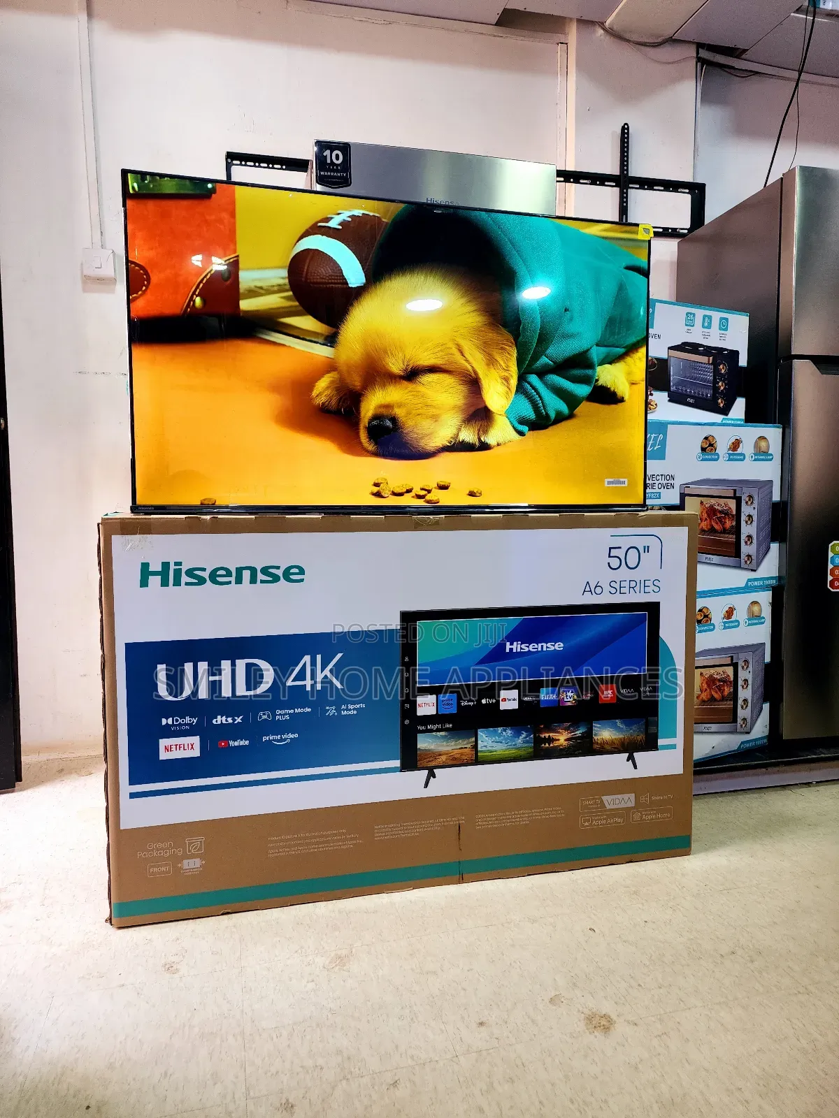 50inches Hisense Smart Tv at 50% Black Friday Discount