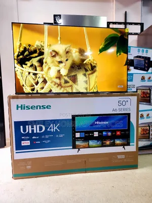 50inches Hisense Smart Tv at 50% Black Friday Discount