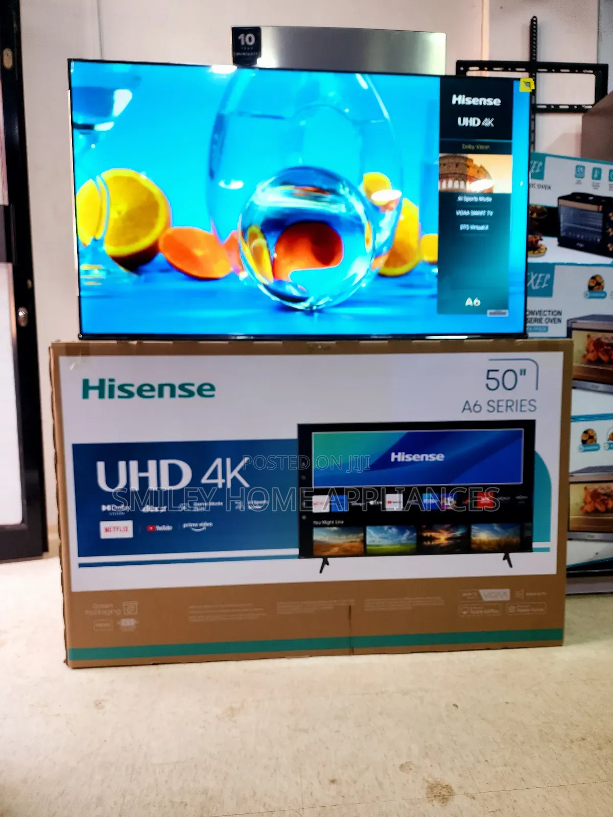 50inches Hisense Smart Tv at 50% Black Friday Discount