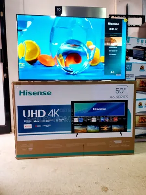50inches Hisense Smart Tv at 50% Black Friday Discount