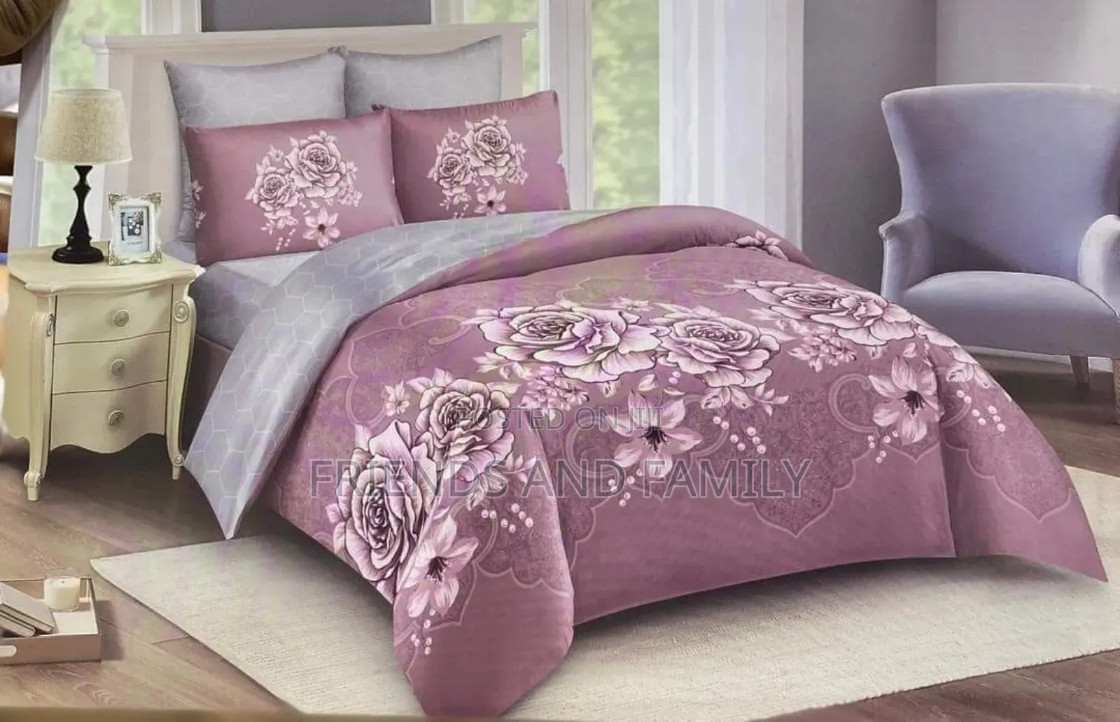 Nice Bed Cover 4 Peace