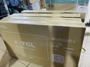 TCL 43inch Tv/Android Tv/Smart Tv