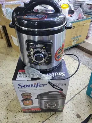 Sonifer Automatic Pressure Cooker 8L Capacity