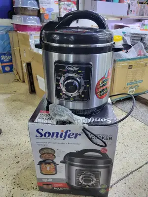 Sonifer Automatic Pressure Cooker 8L Capacity