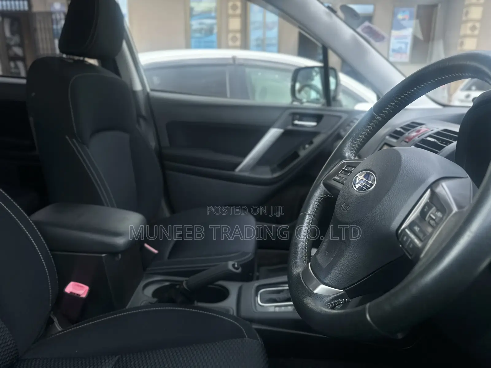 Subaru Forester 2014 White