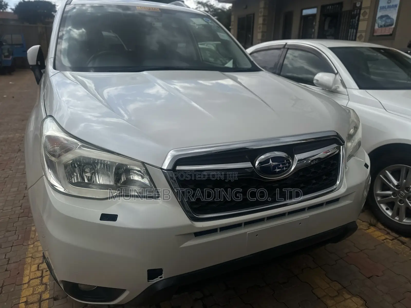 Subaru Forester 2014 White
