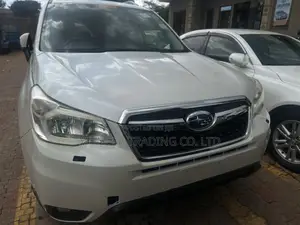 Subaru Forester 2014 White