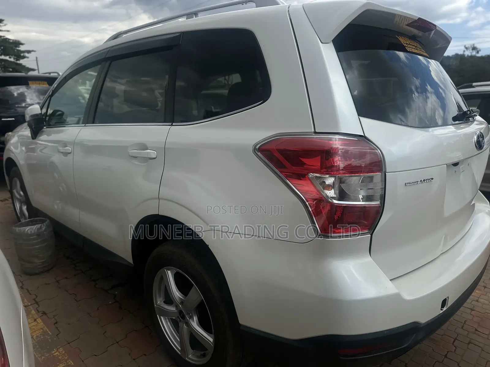 Subaru Forester 2014 White
