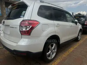 Subaru Forester 2014 White