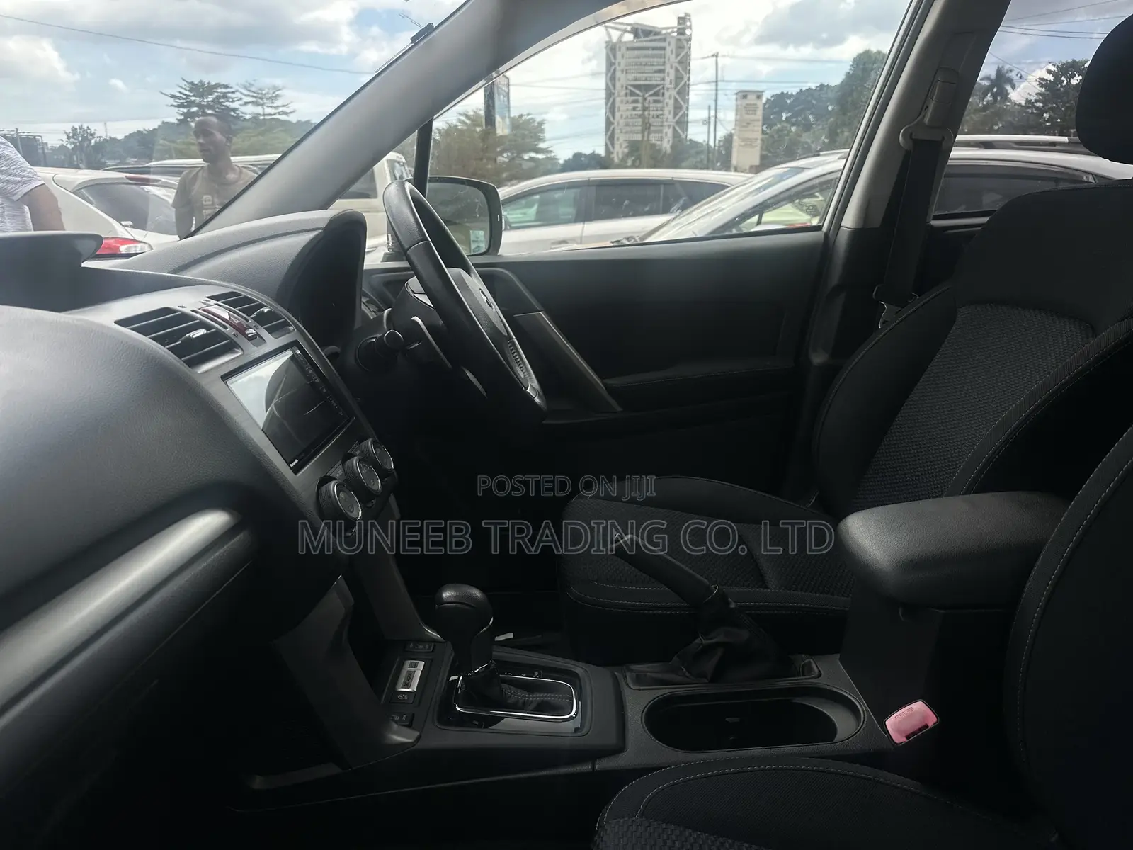 Subaru Forester 2014 White