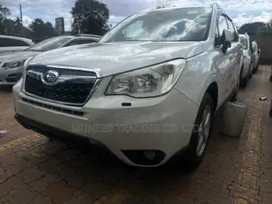 Subaru Forester 2014 White