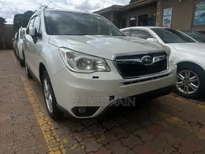 Photo - Subaru Forester 2014 White