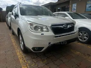 Subaru Forester 2014 White