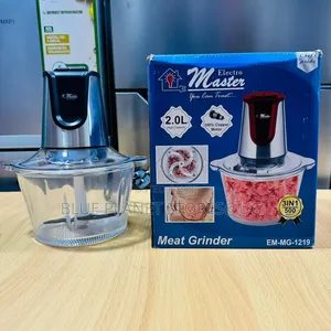 ELECTRO MASTER 3-in-1 \\ 2L Meat Grinder \ 500w \ EM-MG-1219