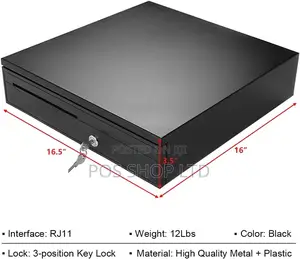 Cash Drawer - Esypos Ech410