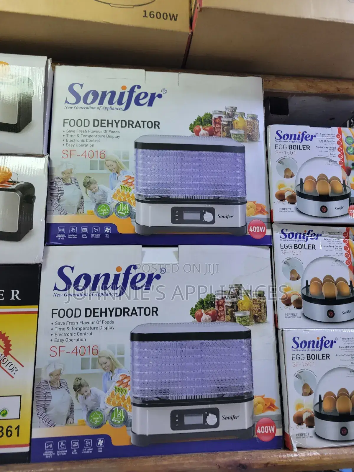 Sonifer Electric Food Dehydrator