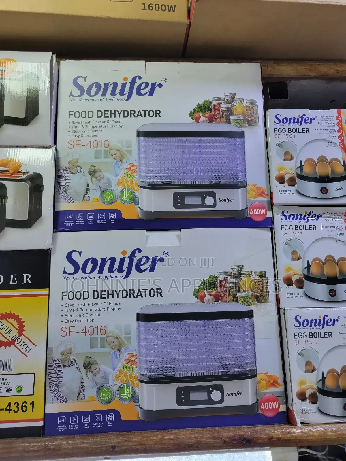 Sonifer Electric Food Dehydrator