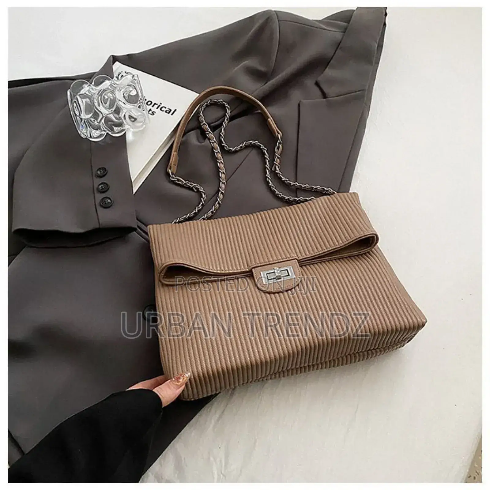 Ladies Classic Shoulder Bag_ Multi Colors