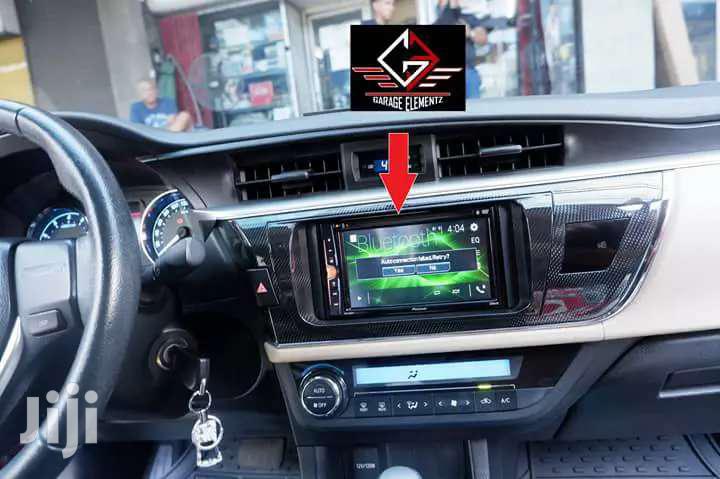 Installation If PIONER RADIO In A Toyota Altis