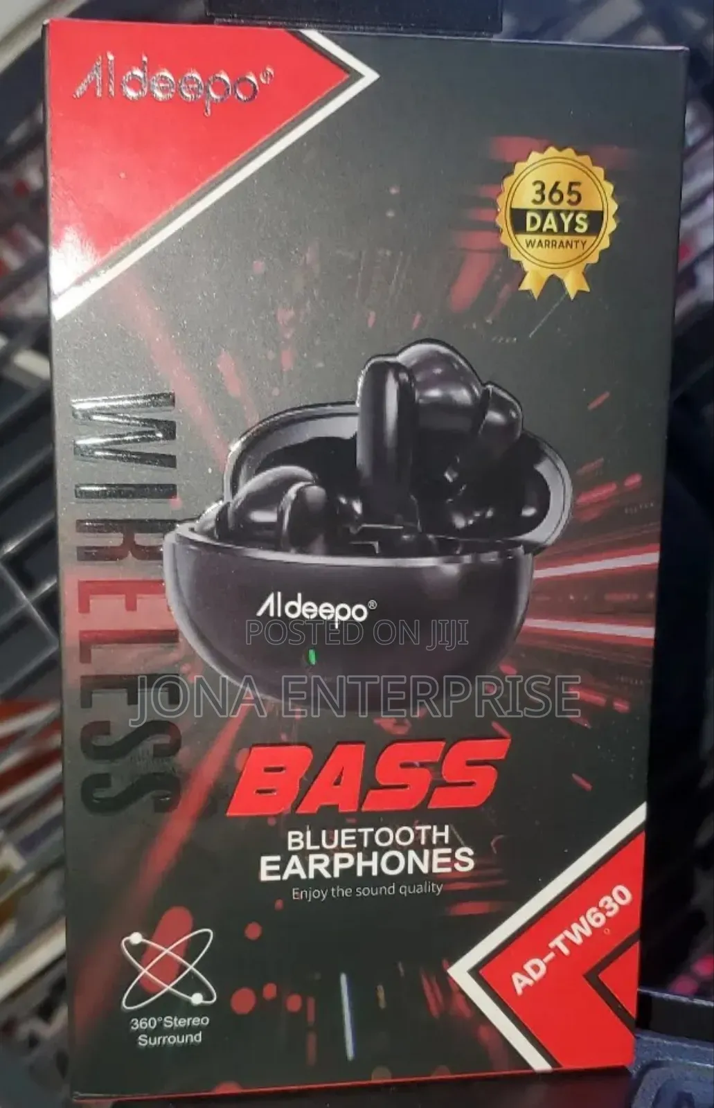 Aideepo Earphones Heavy Bass