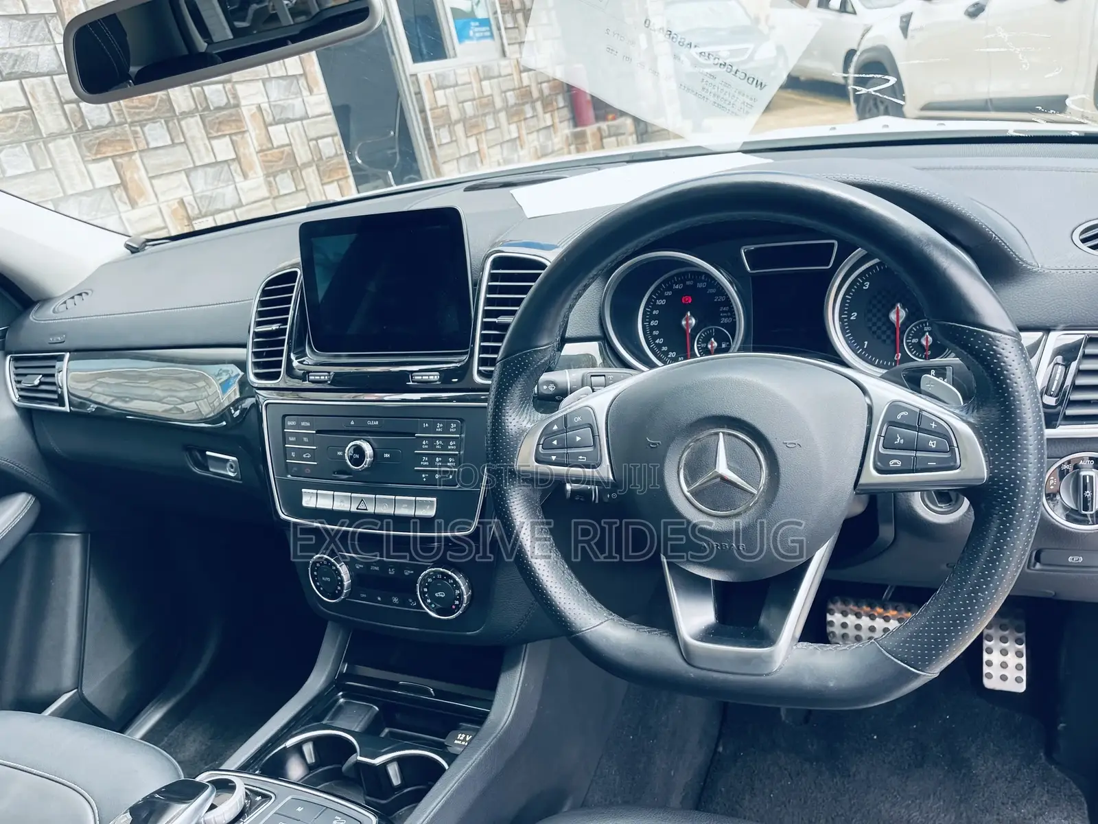 Mercedes-Benz GLE-Class GLE 350d 4MATIC 2018 White