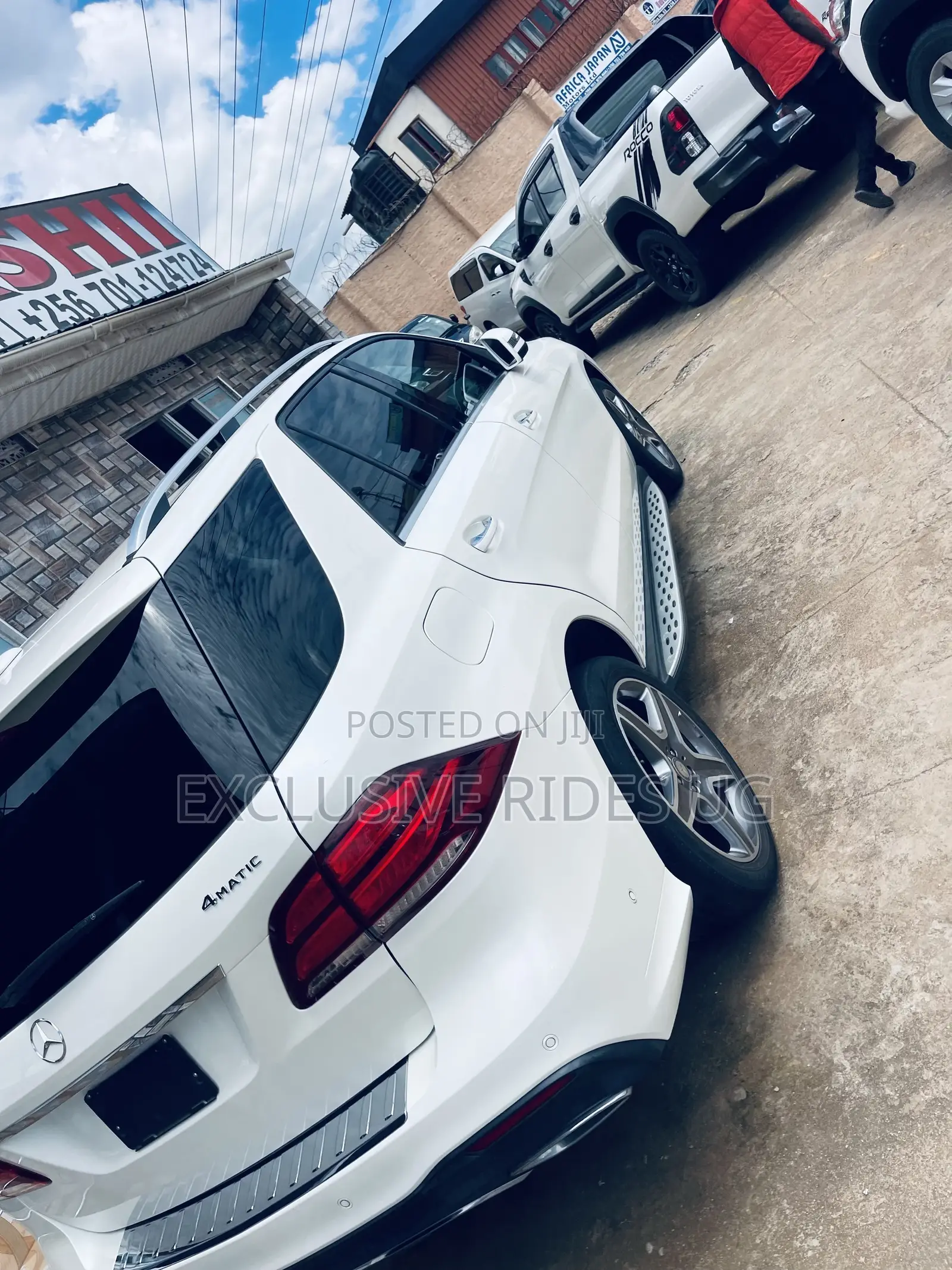 Mercedes-Benz GLE-Class GLE 350d 4MATIC 2018 White