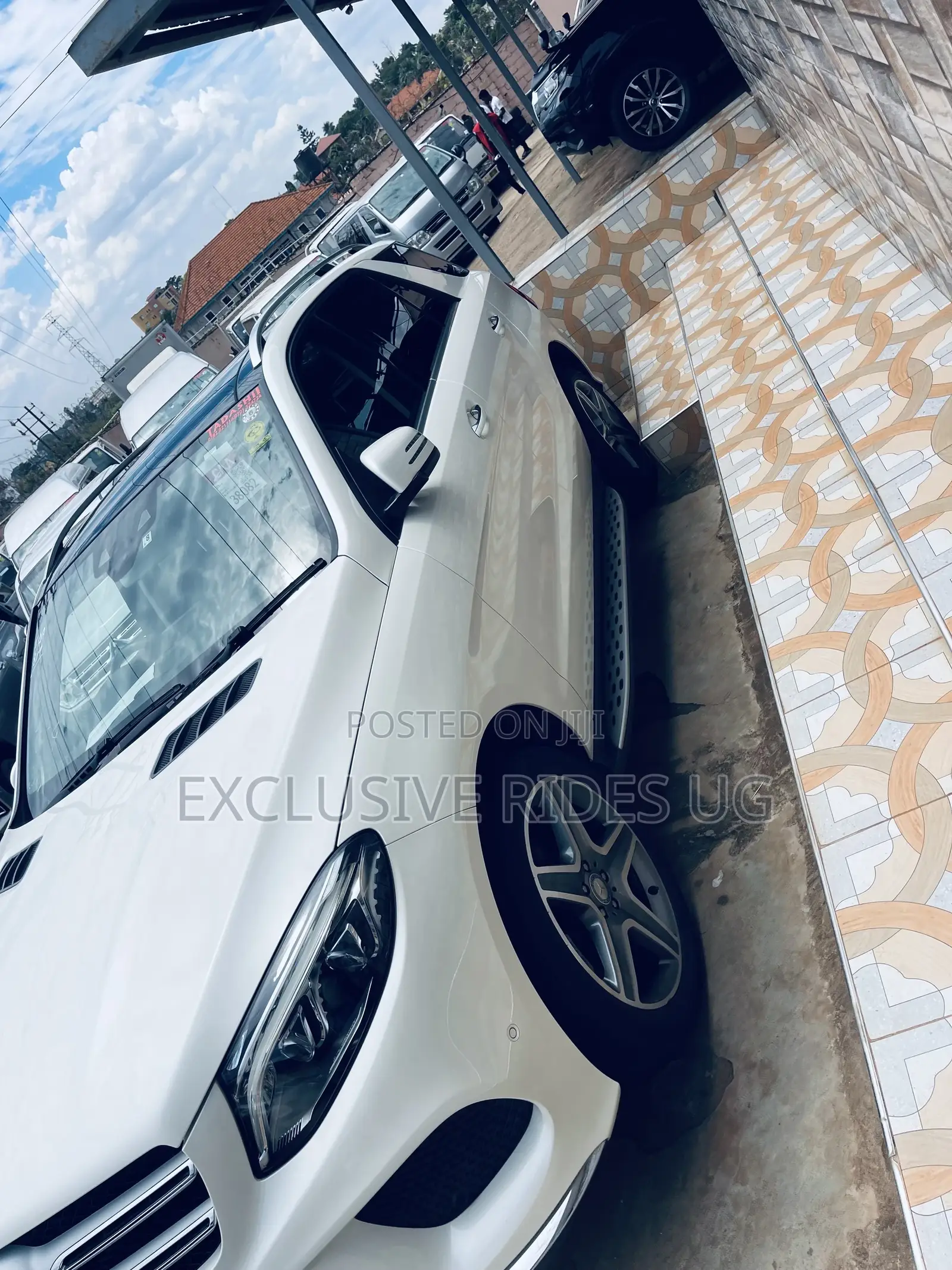 Mercedes-Benz GLE-Class GLE 350d 4MATIC 2018 White