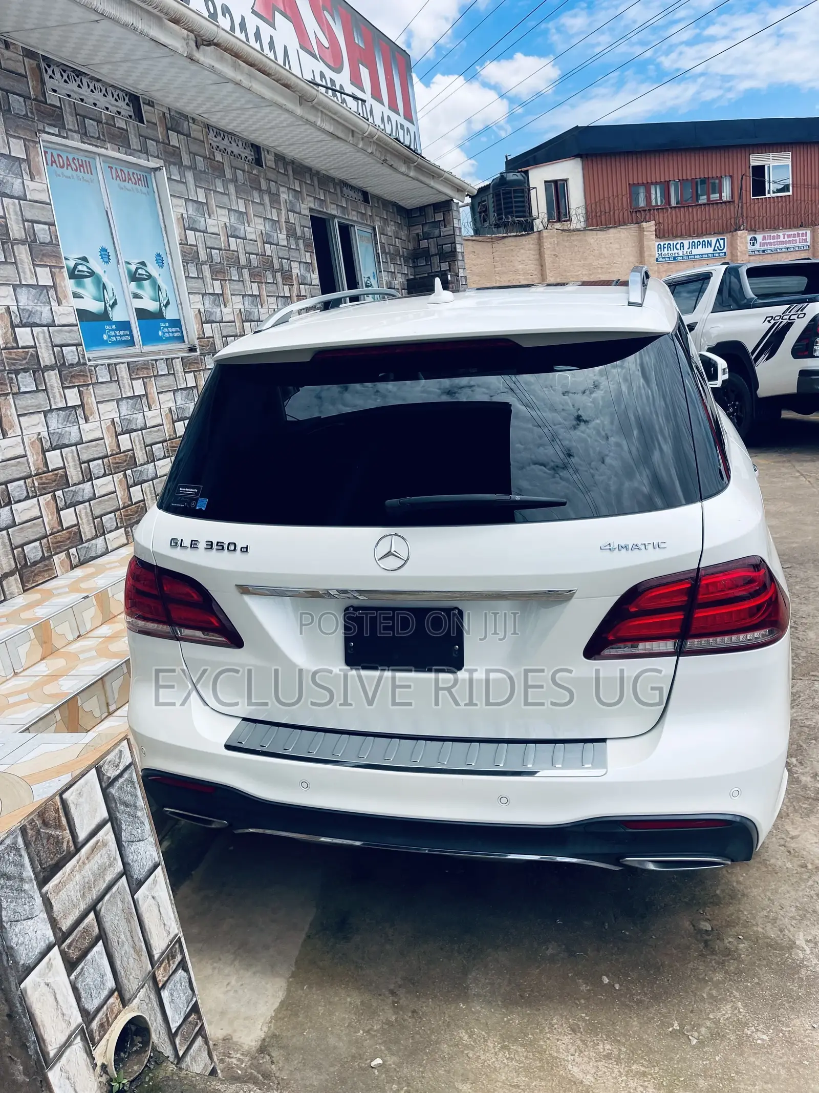 Mercedes-Benz GLE-Class GLE 350d 4MATIC 2018 White