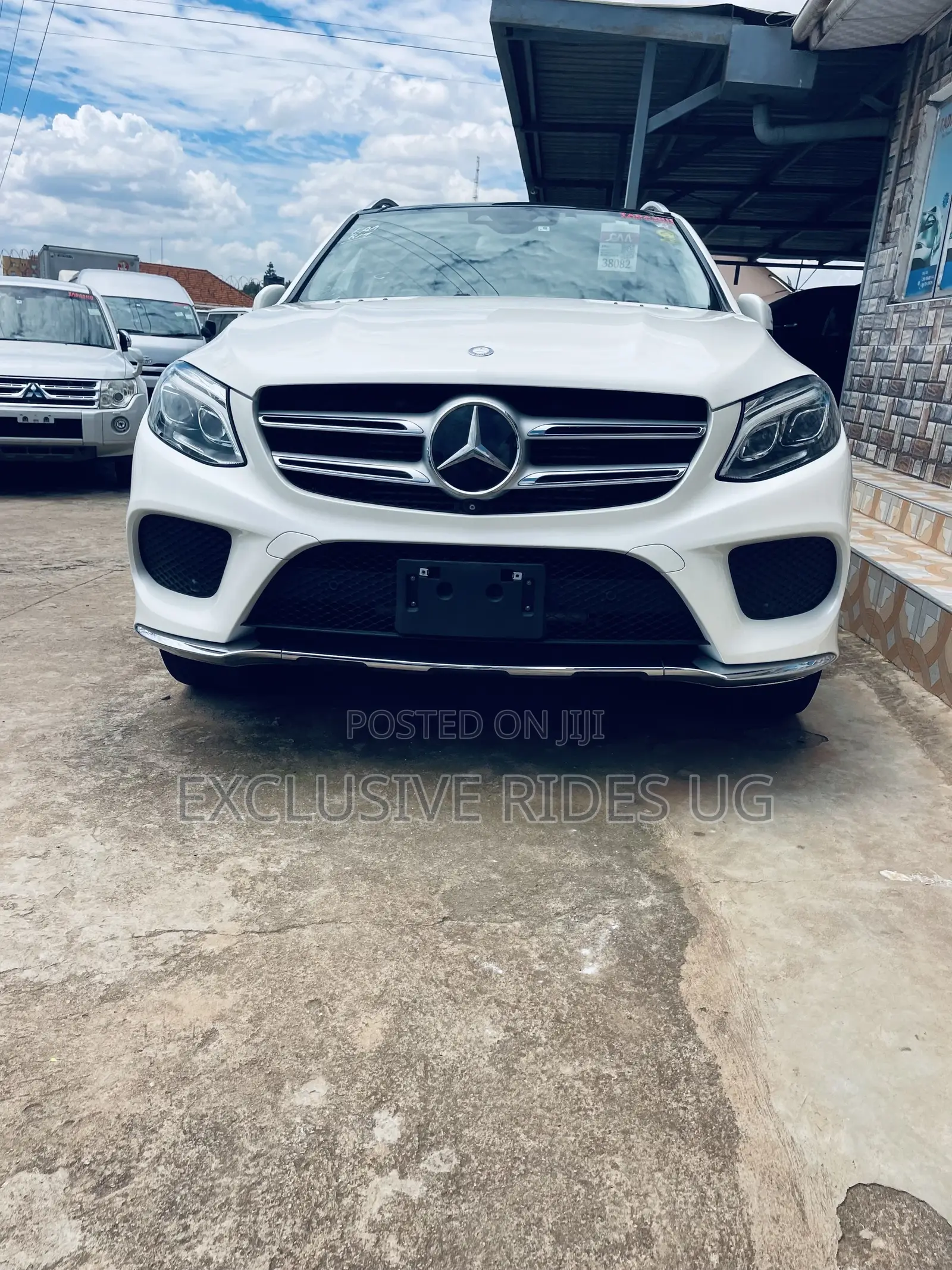 Mercedes-Benz GLE-Class GLE 350d 4MATIC 2018 White