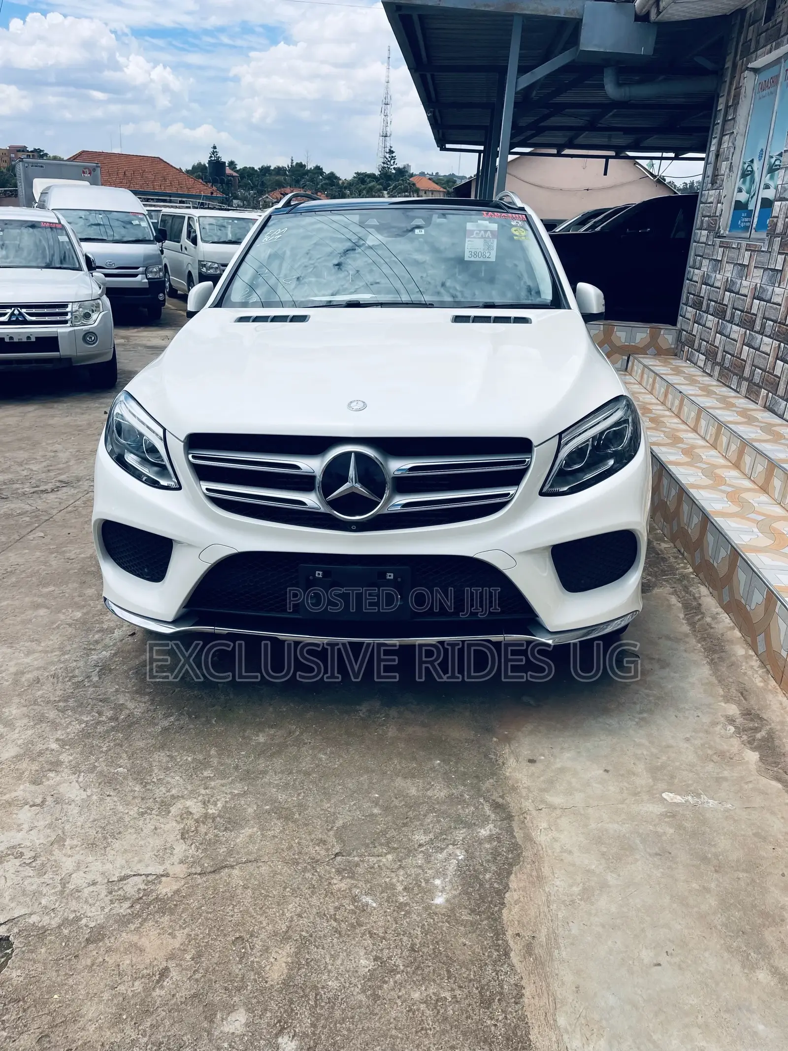 Mercedes-Benz GLE-Class GLE 350d 4MATIC 2018 White