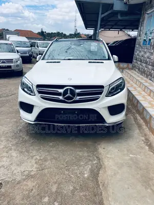Mercedes-Benz GLE-Class GLE 350d 4MATIC 2018 White