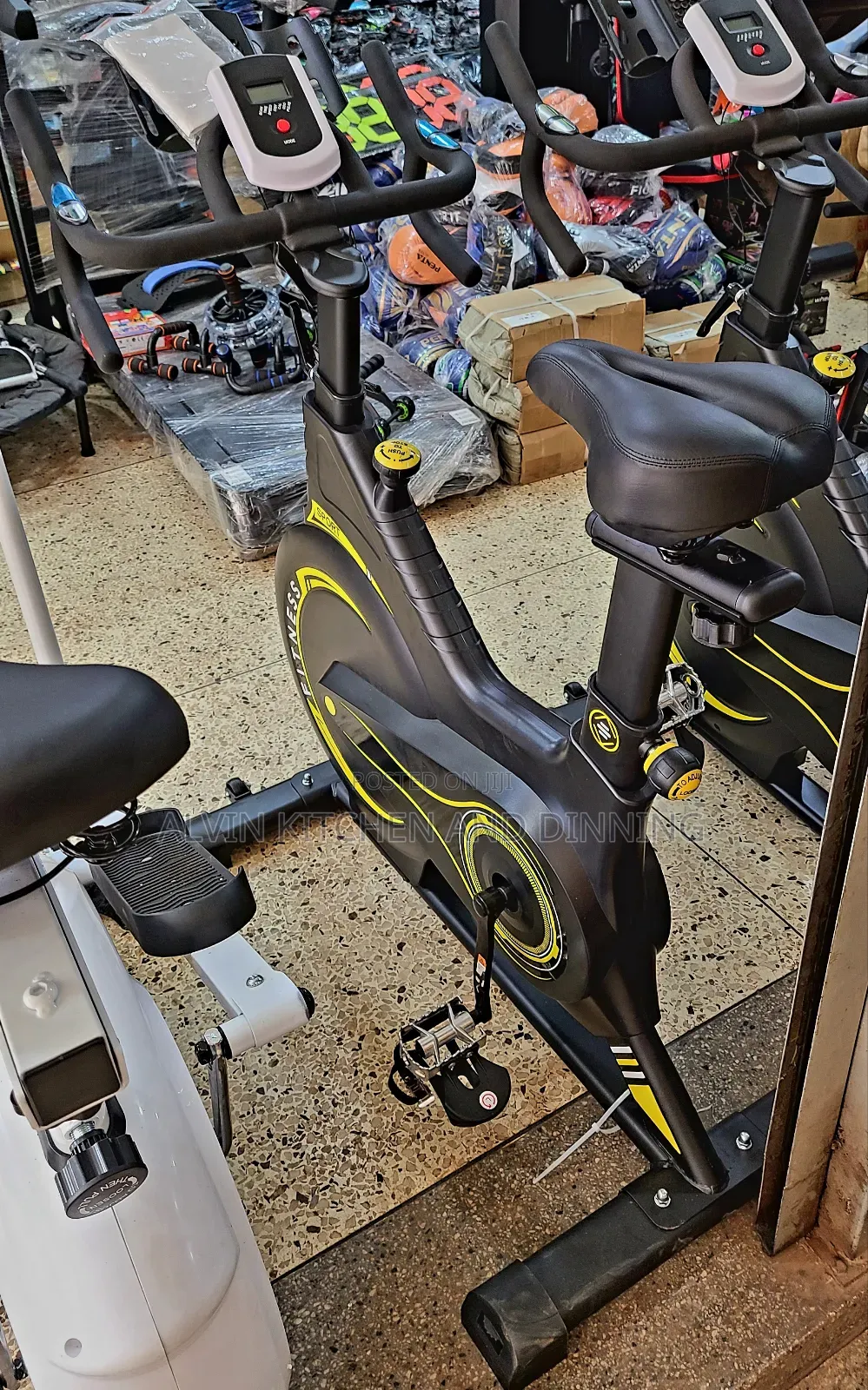 Exercise Bike Fitness Sports