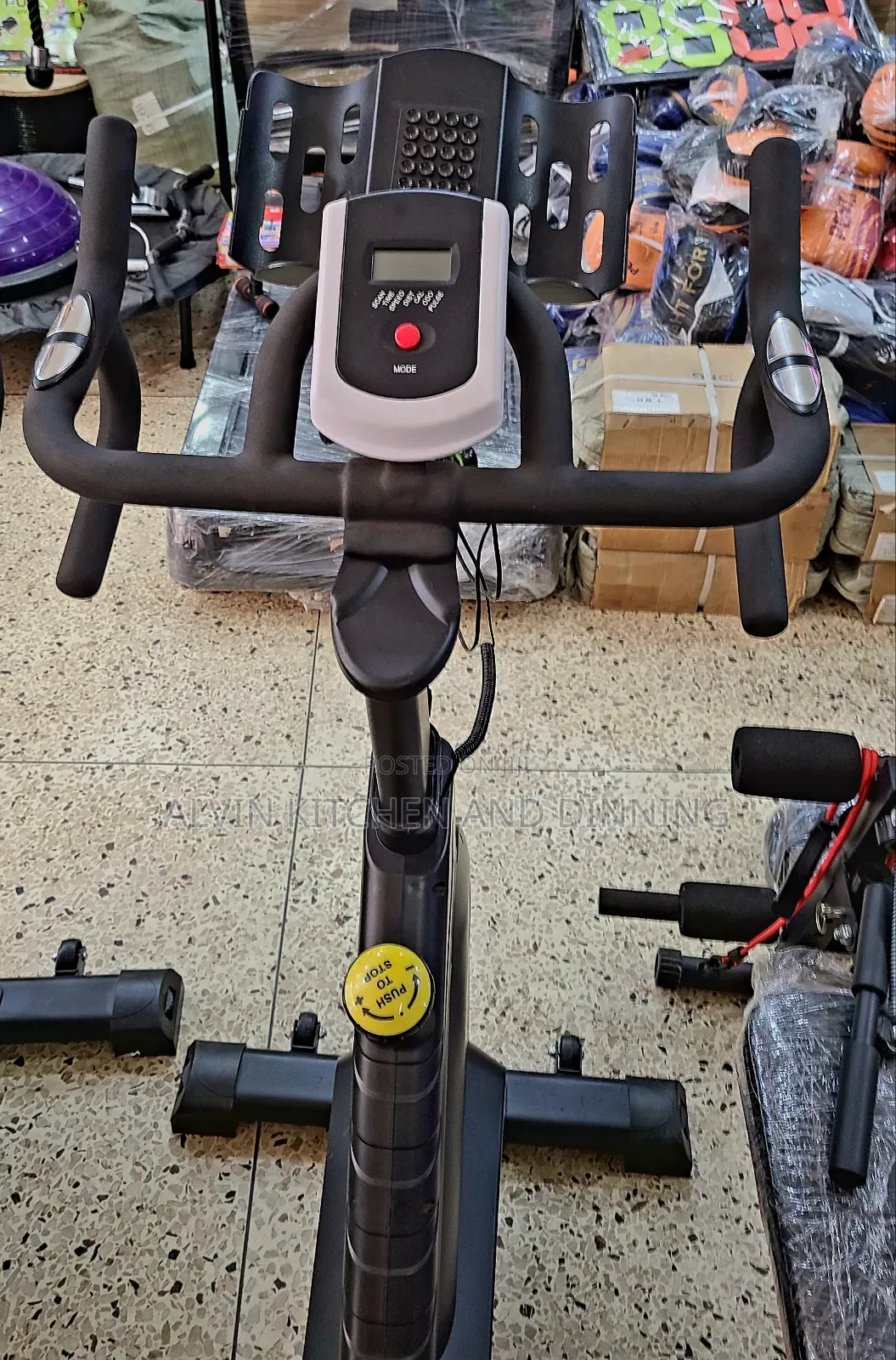 Exercise Bike Fitness Sports