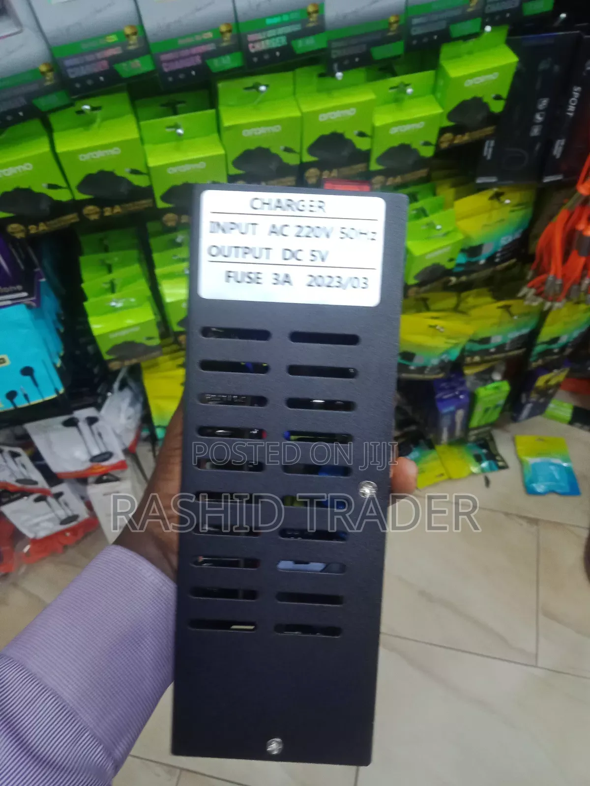 Usb Charger Station 20 Ports