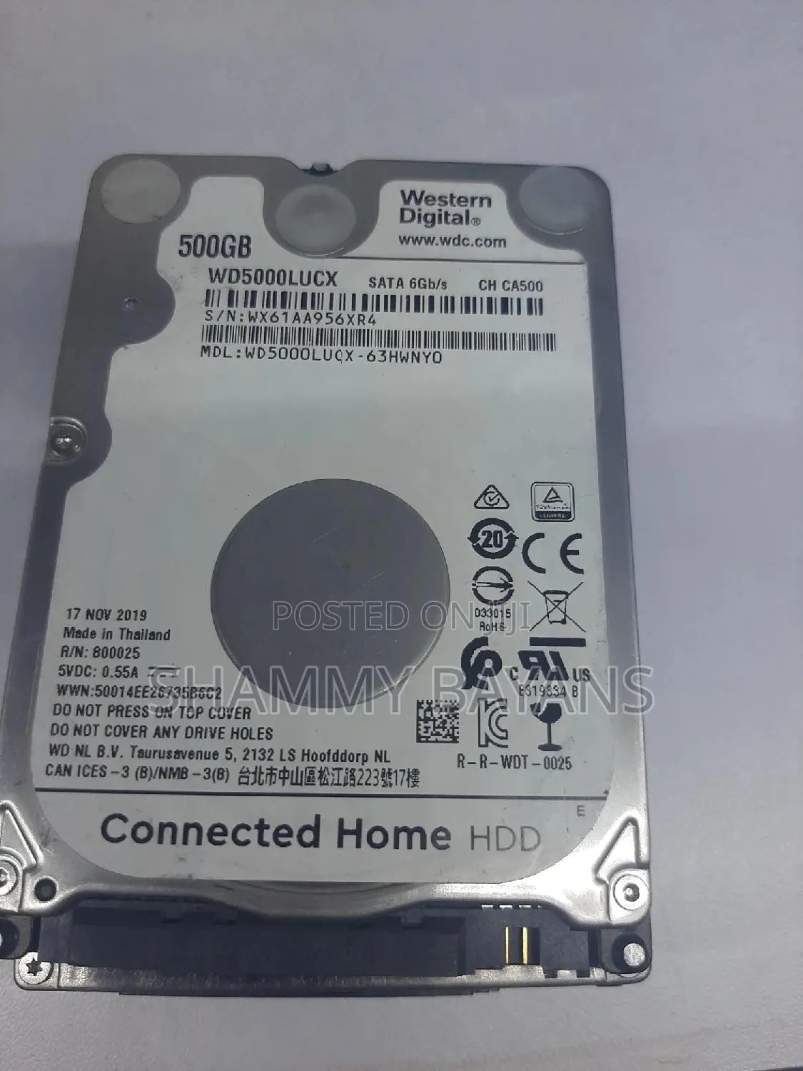 Laptop Hard Disk