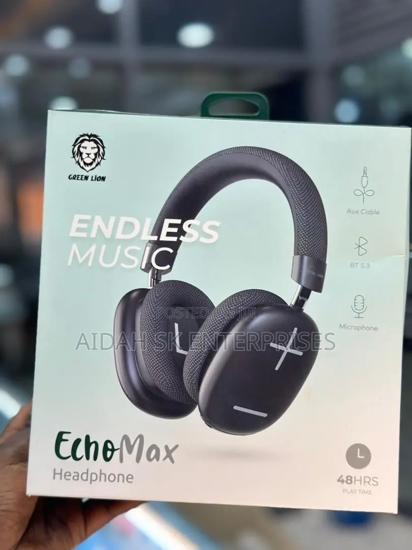 Green Lion Echo Max Headphone