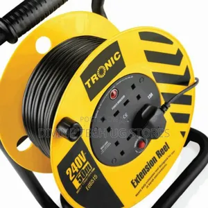 4 Way Extension Reel 13A With Thermal Cut-Out Switch - 25m