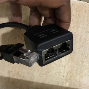 Rj45 Splitter 2way- New
