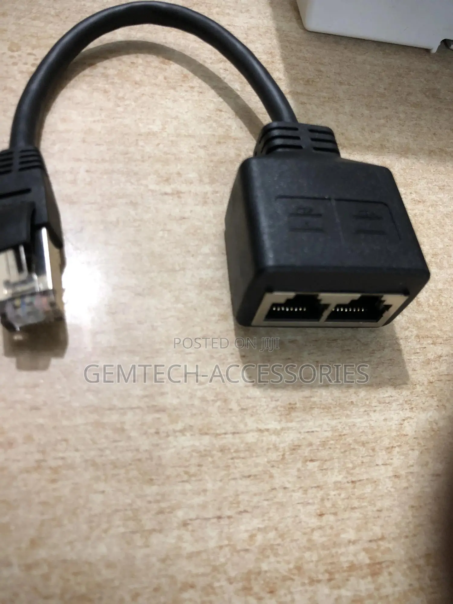 Rj45 Splitter 2way- New