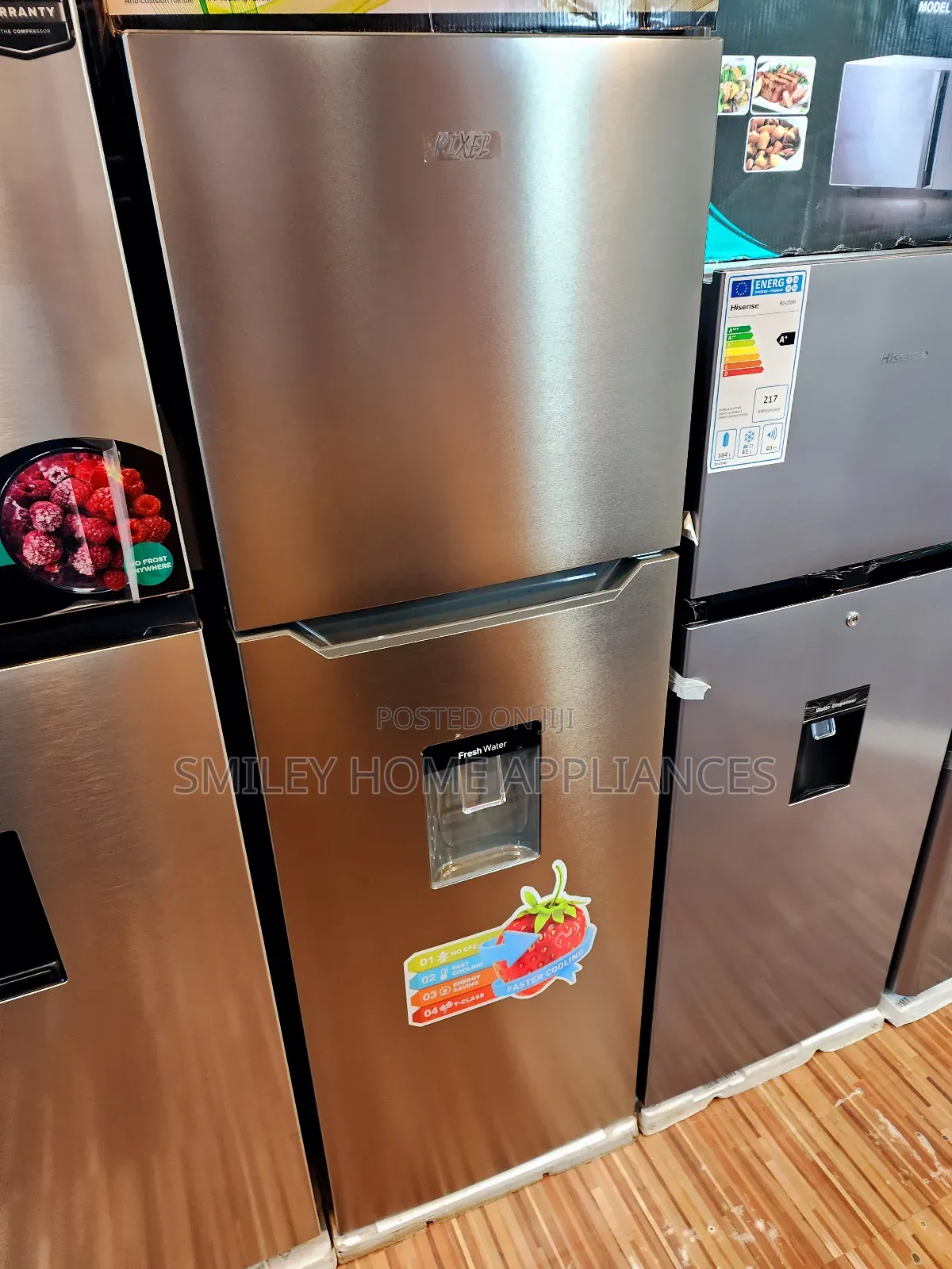 328ltrs Pixels Frost Free Fridge